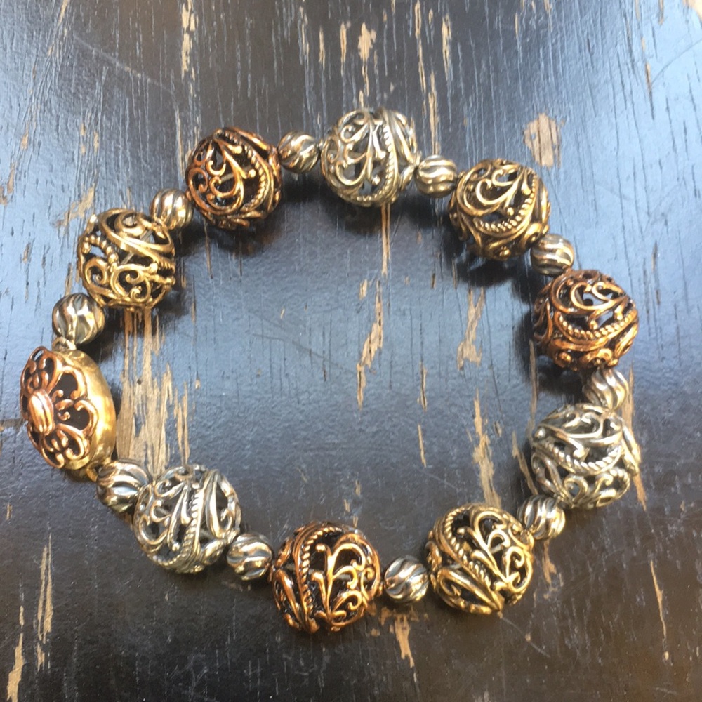 Carolyn Pollack Women’s Bead Bracelet